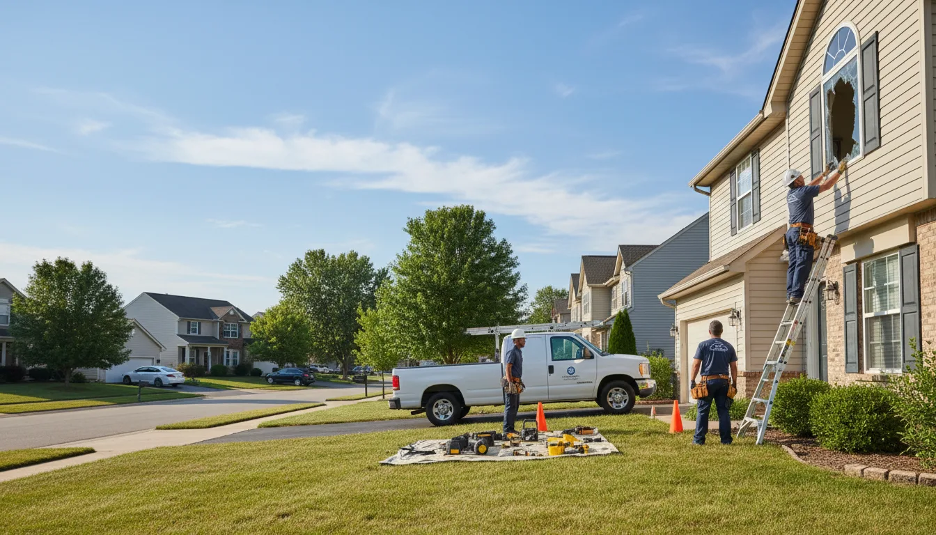 Expert window installer providing residential service in Plains, GA